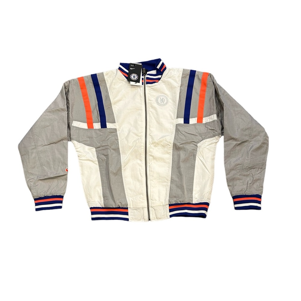 Chelsea FC Nike Men’s Woven Full‎ Zip Up Jacket